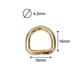 Non-welded D-ring - 0