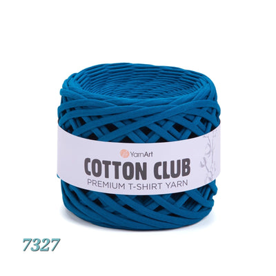 Buy 7327 YarnArt Cotton Club( Premium T-shirt Yarn)