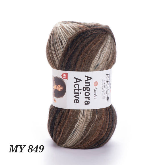 YarnArt Angora Active