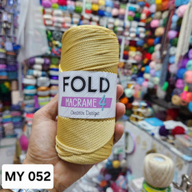 Fold Macrame 4 - 0