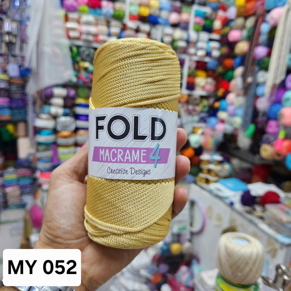 Fold Macrame 4