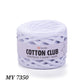 YarnArt Cotton Club( Premium T-shirt Yarn)