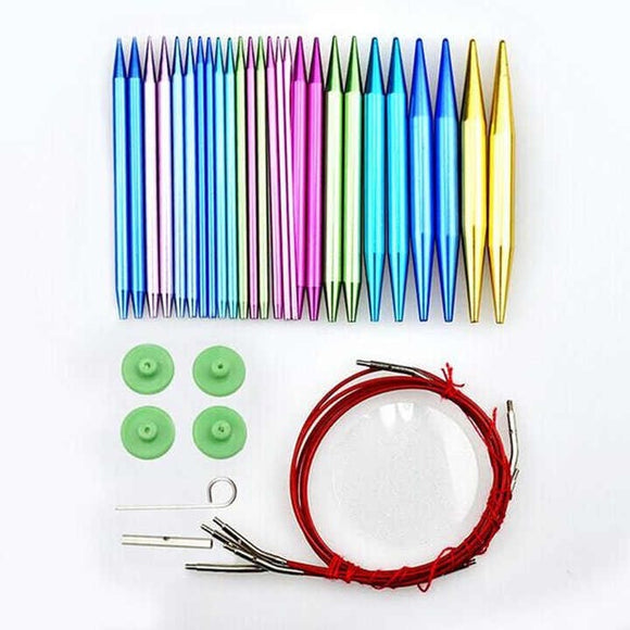 Interchangeable Circular Knitting Needle Set