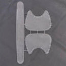 Clear Plastic Mesh Sheets for Crochet Purse Making-2