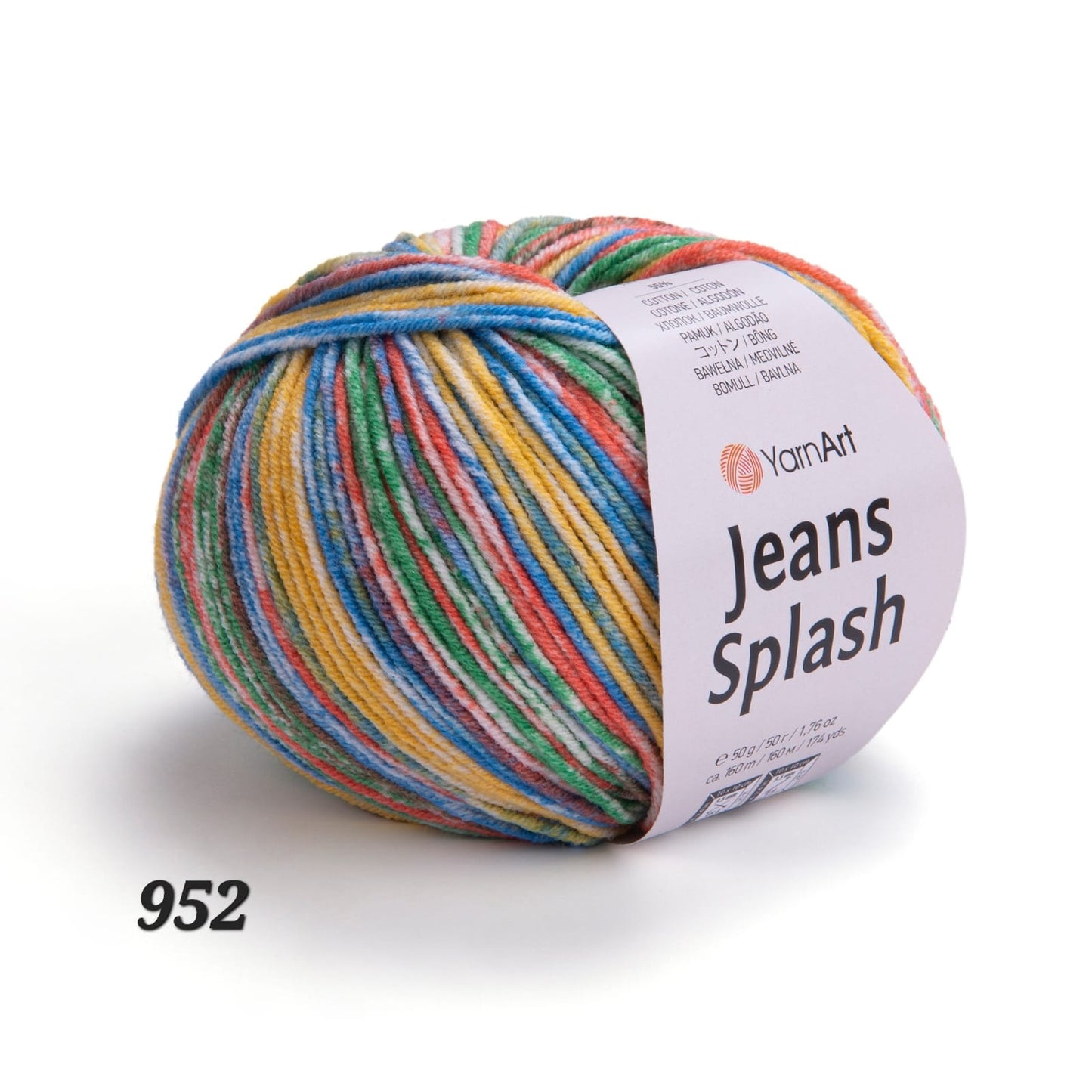 YarnArt Jeans Splash