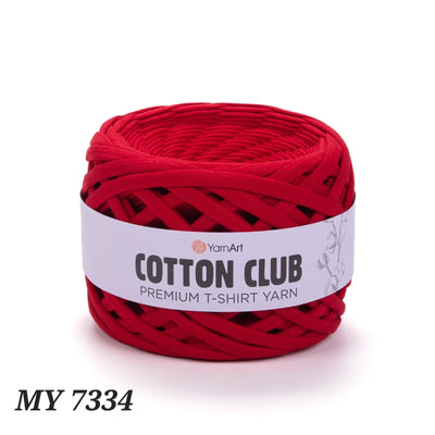 Buy 7334 YarnArt Cotton Club( Premium T-shirt Yarn)