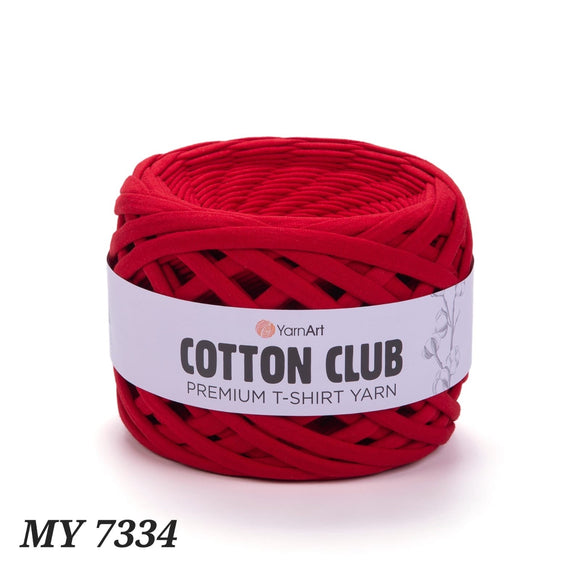 YarnArt Cotton Club( Premium T-shirt Yarn)
