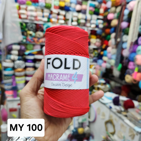 Fold Macrame 4