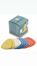 triangular tailors' chalk. 10 pcs-2