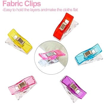 Fabric Clips 10-piece