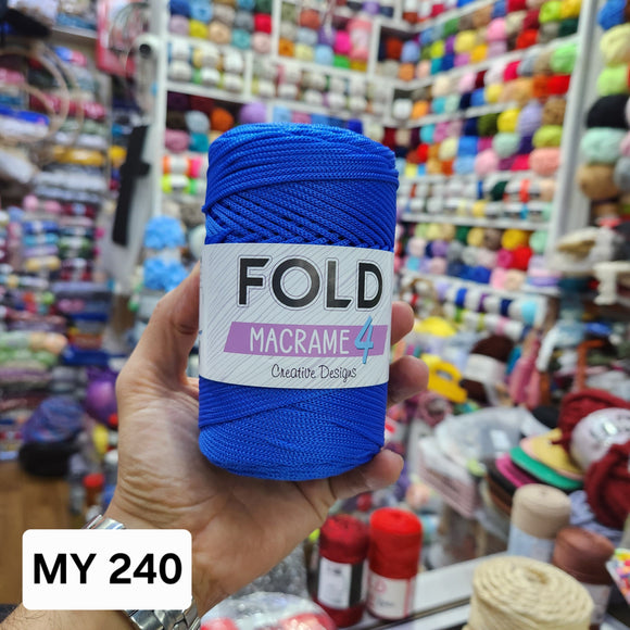 Fold Macrame 4