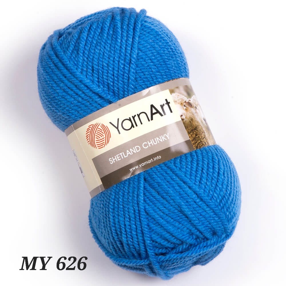 YarnArt Shetland Chunky