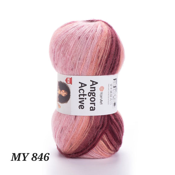 YarnArt Angora Active