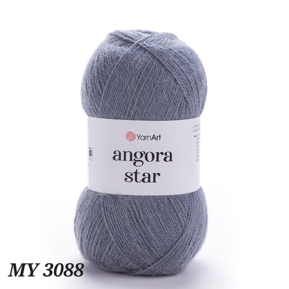 YarnArt angora star