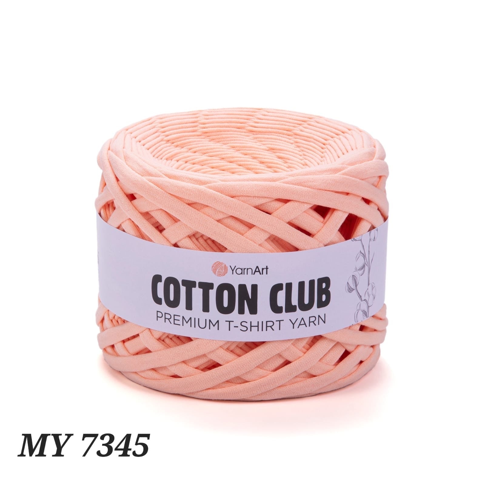 يشتري 7345 YarnArt Cotton Club( Premium T-shirt Yarn)