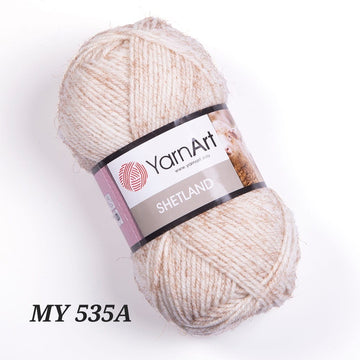 Acheter my-535a YarnArt Shetland