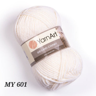 YarnArt Shetland Chunky - 0