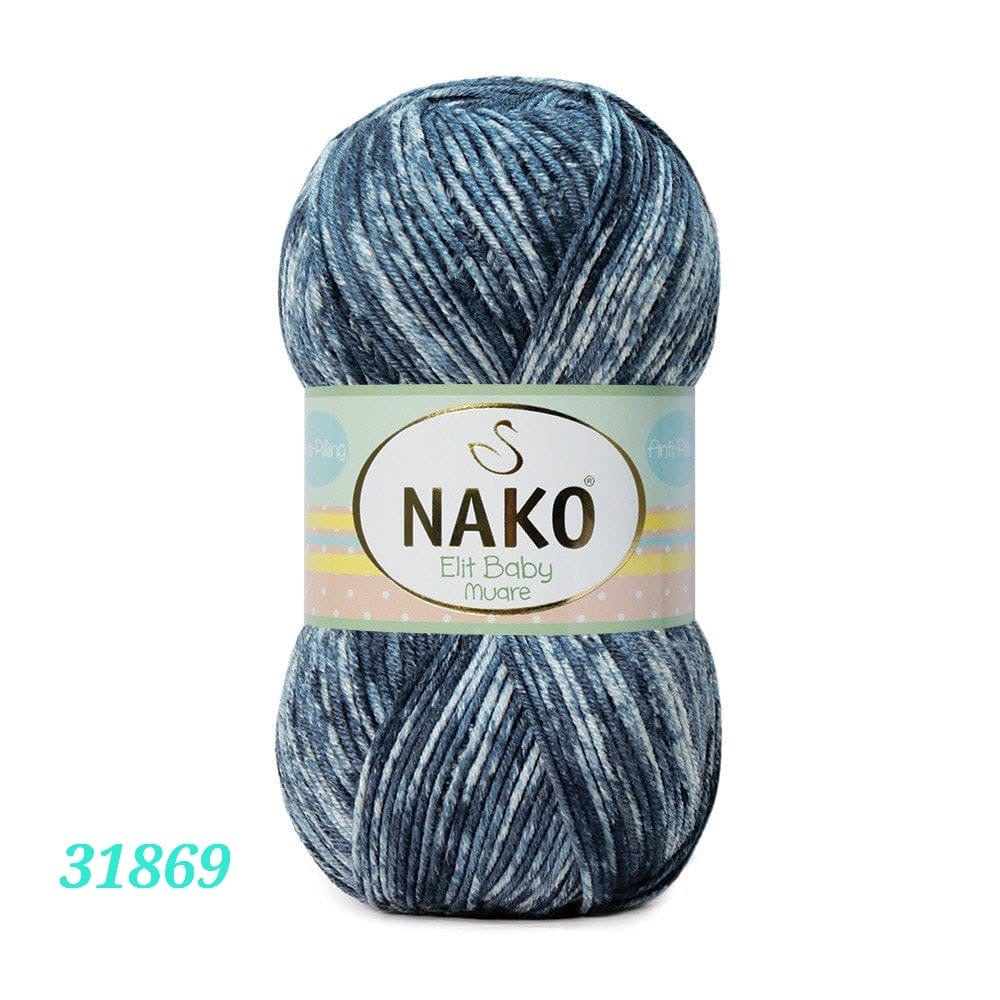 يشتري 31869 Nako Elit Baby Muare