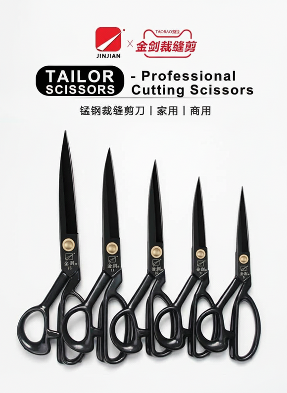 Tailor scissors, Professional cutting scissors
