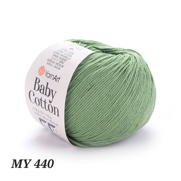 Buy my-440 YarnArt Baby Cotton