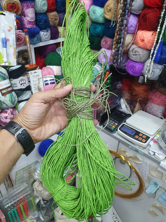 Papier raphia 180dh/kg (vendu en paquets de 250g à 450g) contactez WhatsApp pour commander :+212662365716