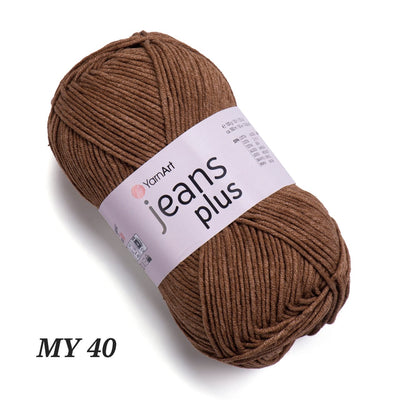Buy my-40 YarnArt Jeans Plus