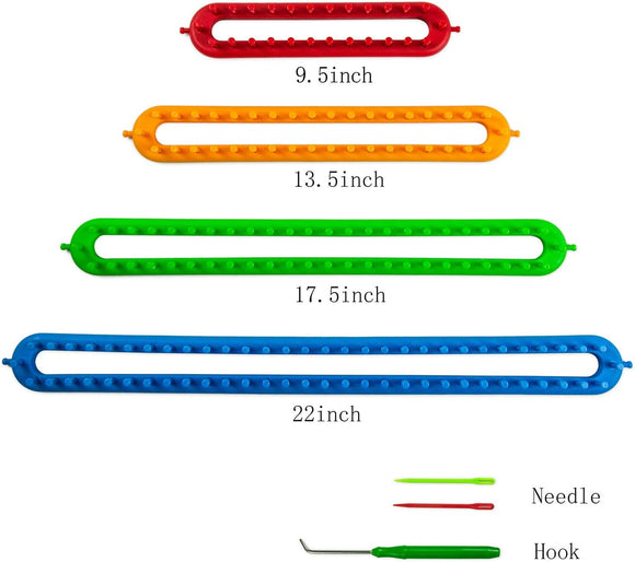 Rectangular Knitting Looms Set of 4