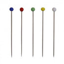 Pack of multicolor glass head sewing pins-3