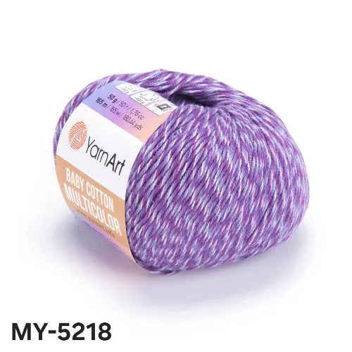 Yarnart baby cotton multicolor