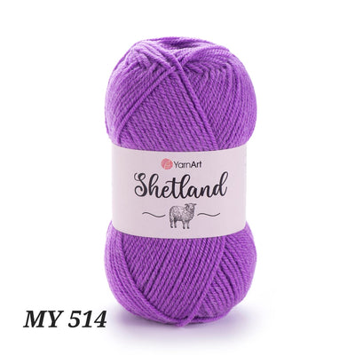 Buy my-514 YarnArt Shetland