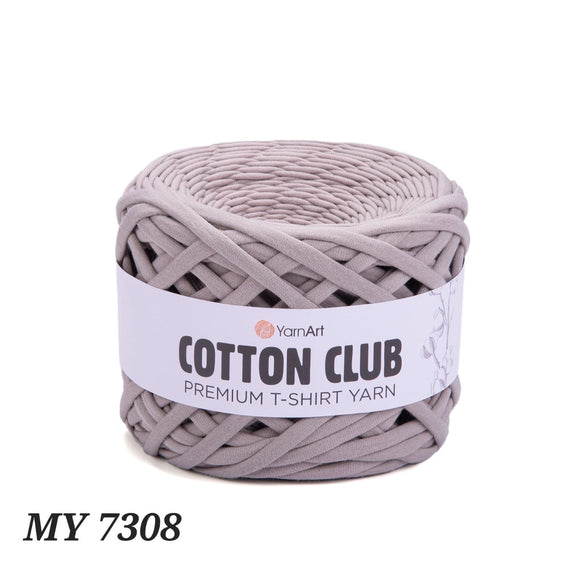 YarnArt Cotton Club( Premium T-shirt Yarn)