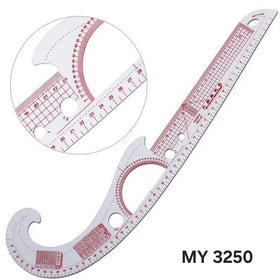 Pattern Making Multifunctional Curve Ruler 3250