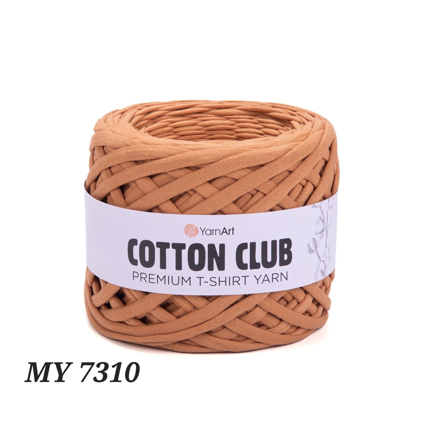 يشتري 7310 YarnArt Cotton Club( Premium T-shirt Yarn)