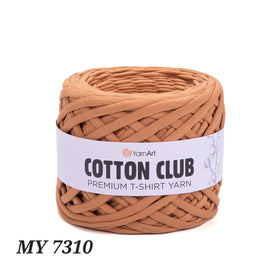 Acheter 7310 YarnArt Cotton Club( Premium T-shirt Yarn)
