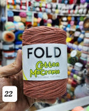 Fold Cotton Macrame-3