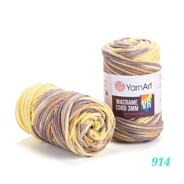 Acheter 914 YarnArt Macarame Cord 3mm (VR)