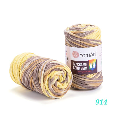 Buy 914 YarnArt Macarame Cord 3mm (VR)
