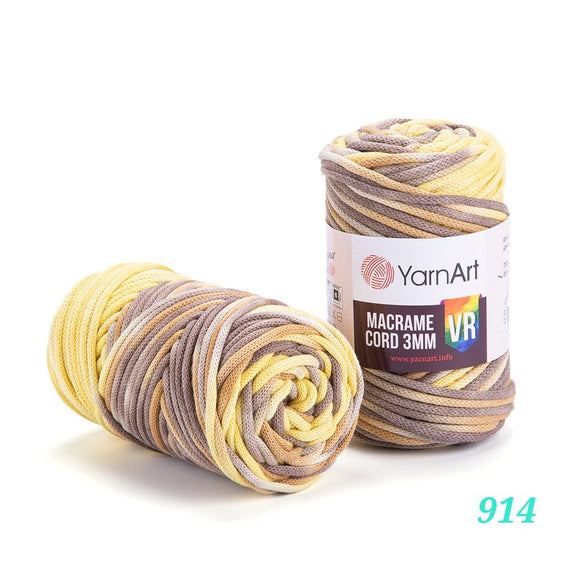 YarnArt Macarame Cord 3mm (VR)