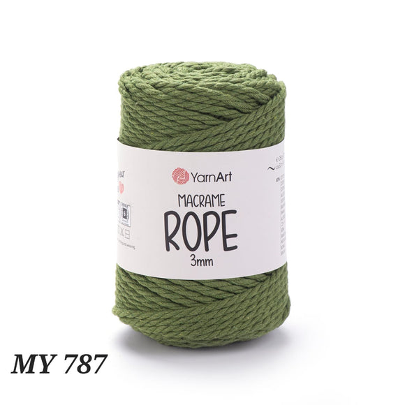 YarnArt Macrame Rope 3mm