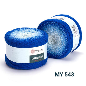 Acheter my-543 YarnArt Flowers Merino