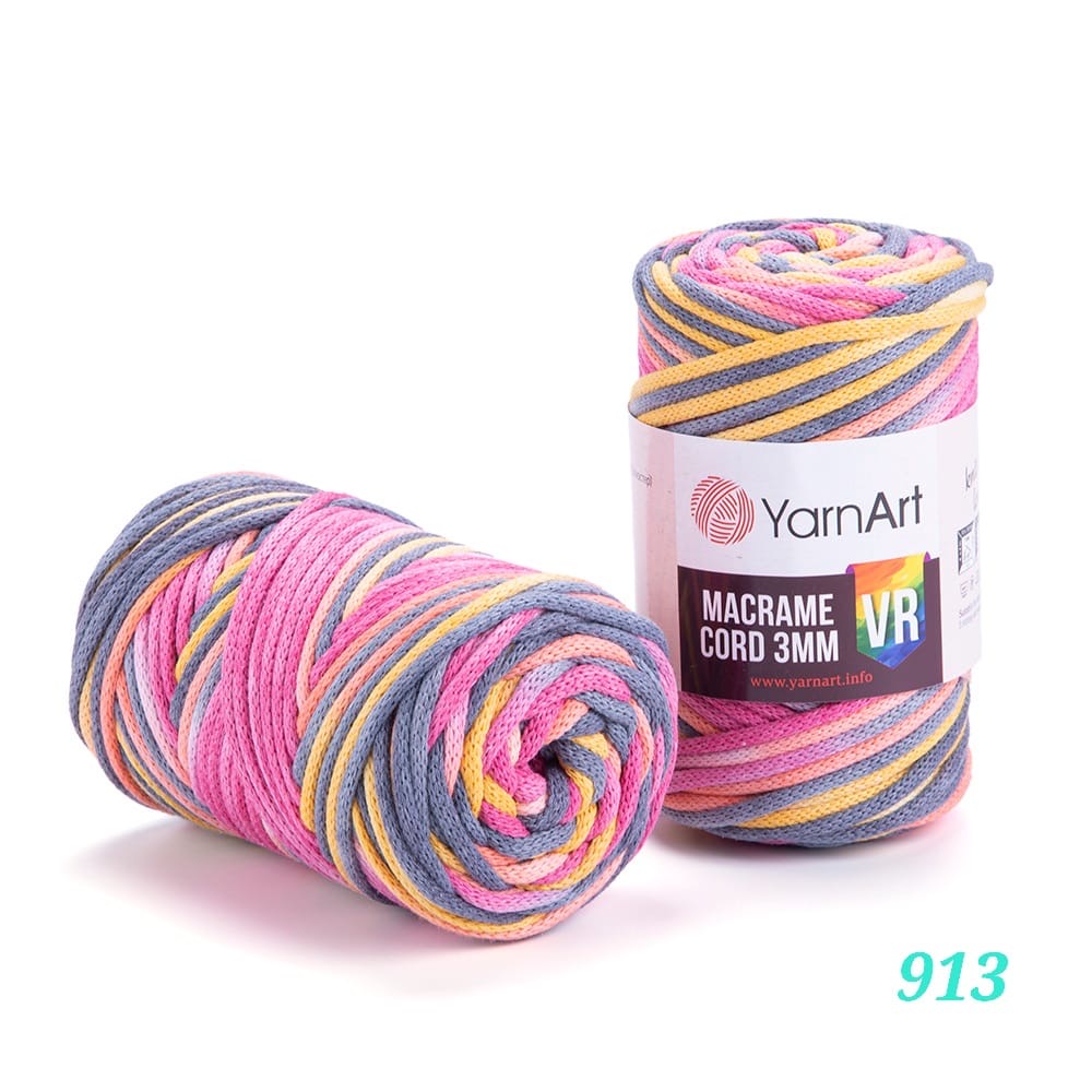 YarnArt Macarame Cord 3mm (VR)