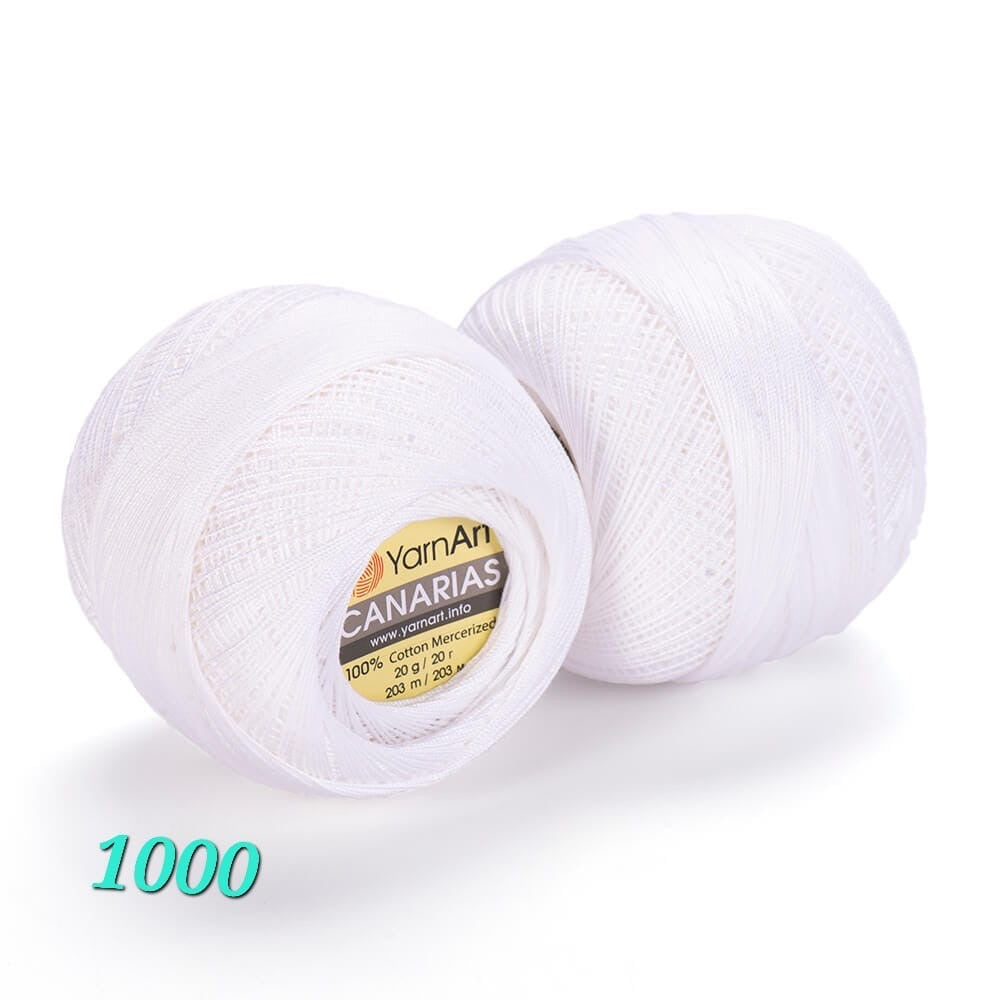 يشتري white-1000 YarnArt Canarias
