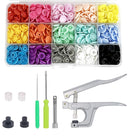 Press Stud Kit with 600 Eyelets Sewing-1