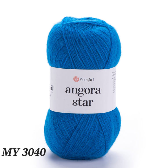 YarnArt angora star
