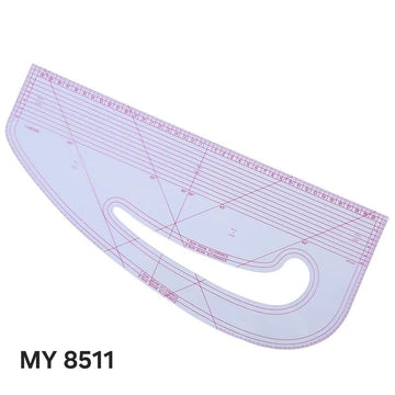 Pattern Making French Curve Ruler 8511