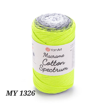 Acheter 1326 YarnArt Macrame Cotton Spectrum
