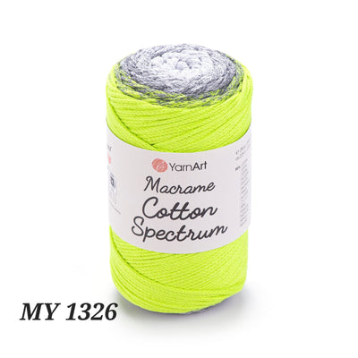 Buy 1326 YarnArt Macrame Cotton Spectrum