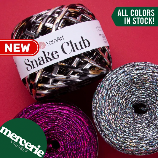 YarnArt Snake Club
