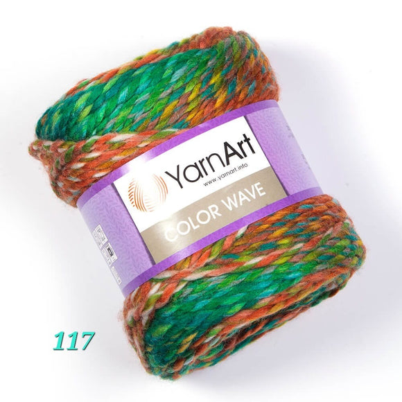 YarnArt Color Wave