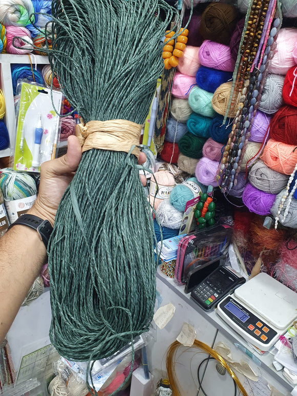 Papier raphia 180dh/kg (vendu en paquets de 250g à 450g) contactez WhatsApp pour commander :+212662365716